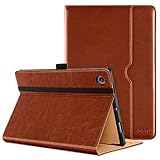 Compatibility - Designed for the Samsung Galaxy Tab A8 10.5 inch 2022 Released Tablet(Model Number: SM-X200/SM-X205/SM-X207). Not compatible with any other Samsung tablet model Premium Material - Exterior is made of premium synthetic leather, lined w...