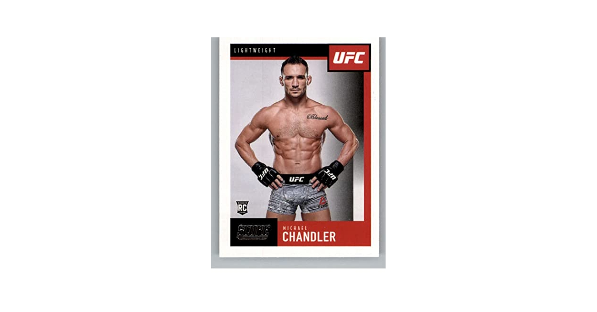ufc マイケル・チャンドラー　サインカード Michael Chandler 2024 Topps Chrome UFC Veteran Auto Orange