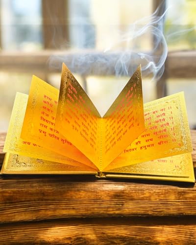 Image of Mothers Day Combo Gift Best Mom in the World Wooden Table Decor & Gold Plated Hanuman Chalisa | Best Gift for Mother Maa | Religious & Modern