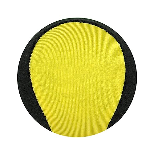 HANABASS 4Pcs Balls Beach Pool Yellow Black Green Black Blue Black Wine Red Black Fun Summer Play