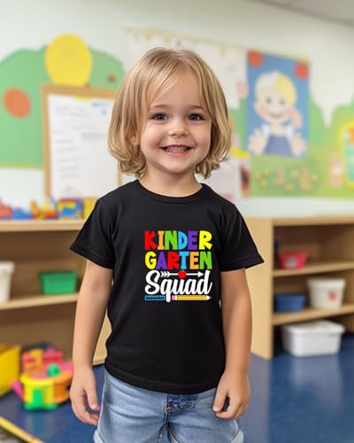 Image of Kindergarten Shirt for Girls Boys Kids Toddler First Day of School Shirts Back to School in My Kindergarten Era Tshirt 2T-7Y