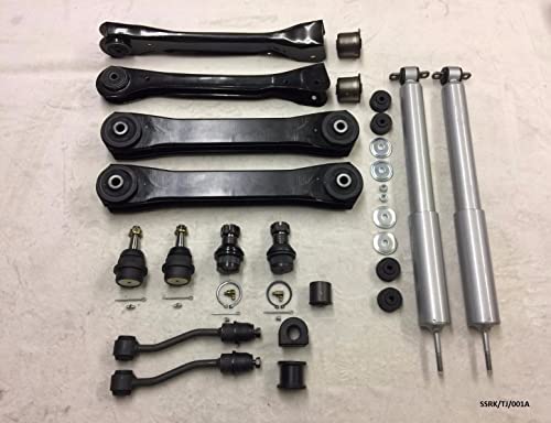 Kit réparation suspension avant Jeep Wrangler TJ 1997-2006 SSRK/TJ/001A