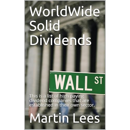 WorldWide Solid Dividends Audiolibro Por Martin Lees arte de portada