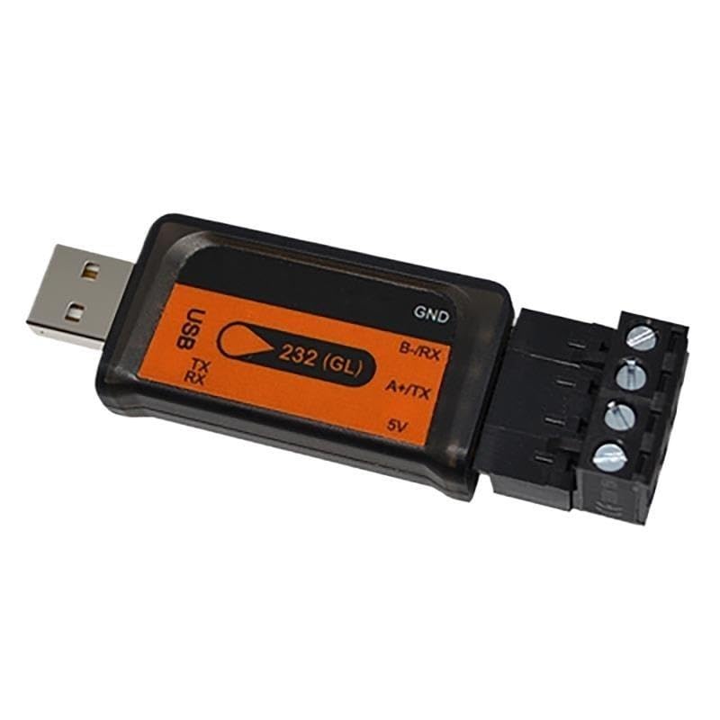 CH340 Isoliertes USB-zu-RS232-TTL-RS485-Seriell-Adapter-Konvertermodul(USBtoRS232Isolated)