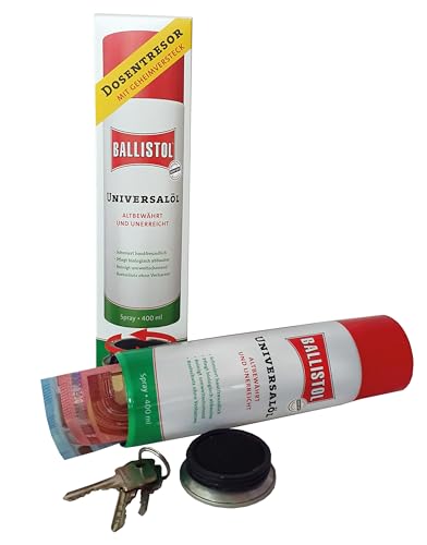 BALLISTOL 29066 Dosentresor 400 ml, Rot/Weiß