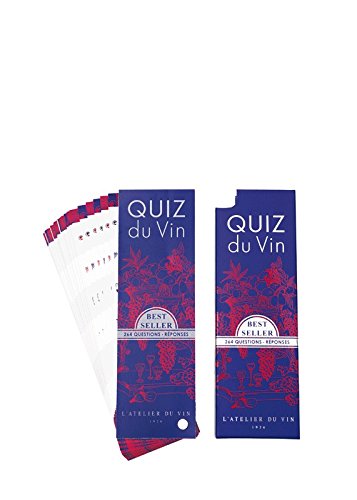 L'Atelier du Vin 56735 Weinquizz - Display 6 Stück - 264 - englische Version Cover