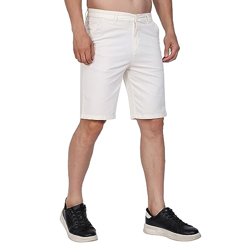 Image of DUPER Men's Regular Fit Cotton Stretchable Welt Pocket Casual /Outdoor Shorts
