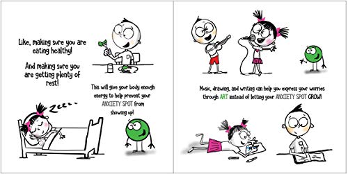 A Little SPOT of Anxiety: A Story About Calming Your Worries - Image 6