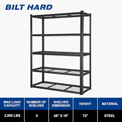 image for BILT HARD 2500LBS 48