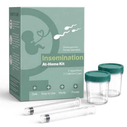 Home Insemination Kit for Women Safe & Comfortable Artificial Insemination Kit with Discreet Design for Fertility & Family Planning