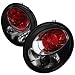 Spec-D Tuning LT-BEE98JM-APC Black Altezza Tail Lights Right+Left For Volkswagen Beetle