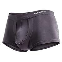 [Pazalor] ボクサーパンツ 蒸れない パンツ 陰茎 陰嚢 分離型 網ポケット 付き 下着 爽やか 感触
