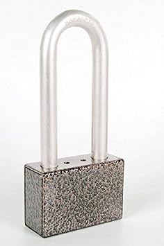 CODKEY/High Security Steel Padlock With Removable Hardenned Steel Shackle 100mm Shackle Height