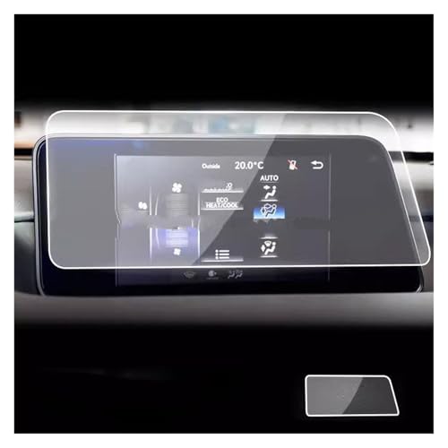 Film protecteur Lexus RX 300 350 450h pour écran GPS tactile 8 et 12.3 pouces