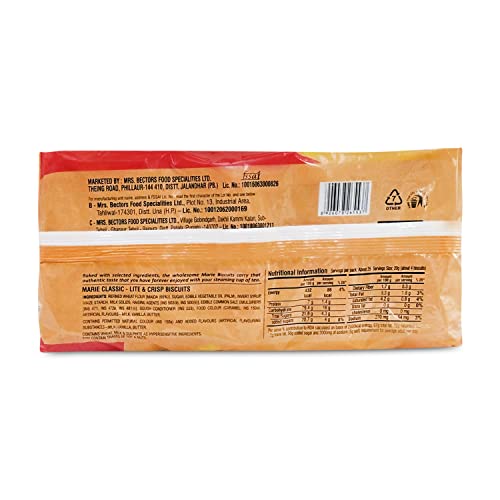 Image of Cremica Classic Marie Regular Biscuit, 500g Pouch
