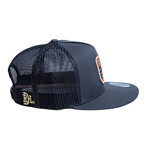 Image of Red Dirt Hat Company Wildlife Adjustable Snapback Hat