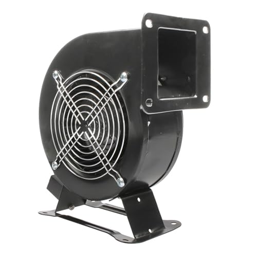 Ventilador centrífugo de extracción de polvo de pequeña potencia, 120 W, 140 W y 330 W, soplador de aire de refrigeración industrial para secar, enfriar(120W 220V)