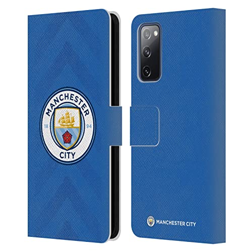 Coque Samsung S20 FE Manchester City FC housse portefeuille en cuir kit gardien de but
