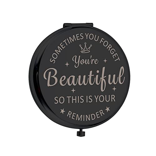 Personalized Gifts for Women Girls, Inspirational Compact...
