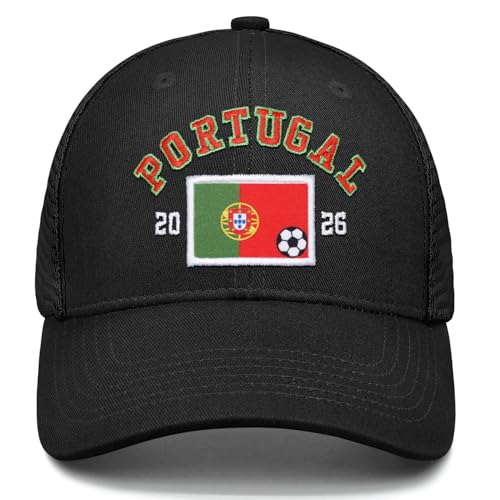 Image of Adjustable State Flag Trucker Hat Mesh Baseball Cap with Embroidered Patch for Men Women