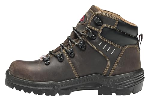 Image of Avenger Foundation Work Boots for Men - Waterproof, Non-Slip, Puncture Resistant, EH, Carbon Toe Safety Shoes - ASTM F2413