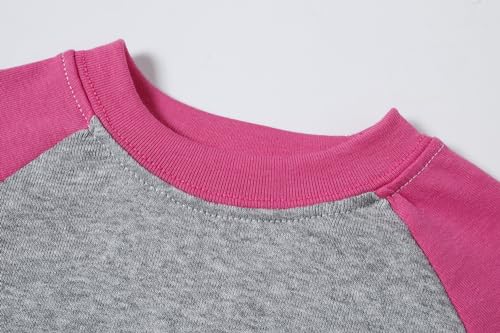 Dolphin&Fish Boys and Girls Soft Pajamas 100% Cotton Toddler Pjs Long Sleeve Kid Sleepwear Sets2