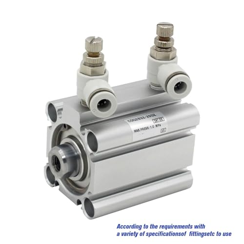 Vérin compact CDQ2B80 pour automatisation industrielle de précision - 6
