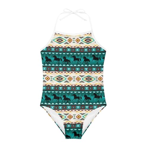 Image of ELEQIN Swimwear Swimsuit One Piece Girls Bathing Suit Animal Pattern 1-10 Years