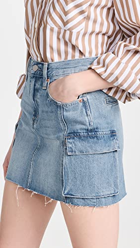 Pistola Denim Women's Rhea Cargo Skirt4