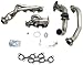 JBA 2032S-3 1-1/2" Shorty Stainless Steel Exhaust Header for Toyota T-100 3.4L
