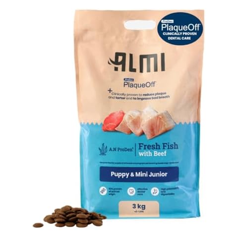 ALMI Puppy Complete Dry Dog Food 3kg Cover
