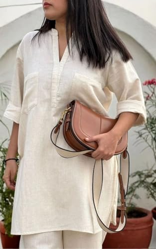 Image of Cord Set for Women Cotton Stylish Co Ord Outfit Kurta Pant Western Office Casual Summer Wear Style Coord Sets for Women Stylish Dress Daily Use Co Order, Coat, Cod, Cot, co-ord, corts