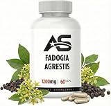 American Supps® Premium Fadogia Agrestis [60 gélules] – 1200 mg – Booster de testostérone ultime