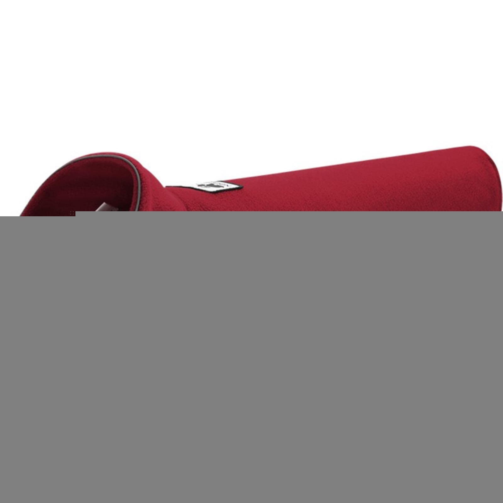 Manteau réfléchissant pour chien en molleton rouge S garde votre animal au chaud tout l'hiver