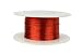 TEMCo 30 AWG Copper Magnet Wire - 4 oz 783 ft 155°C Magnetic Coil Red