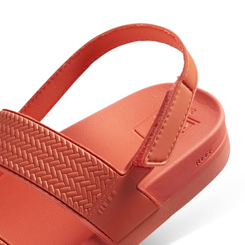 Image of REEF Girls Kids Water Vista Platform Sandal, Water Friendly, Adjustable Strap