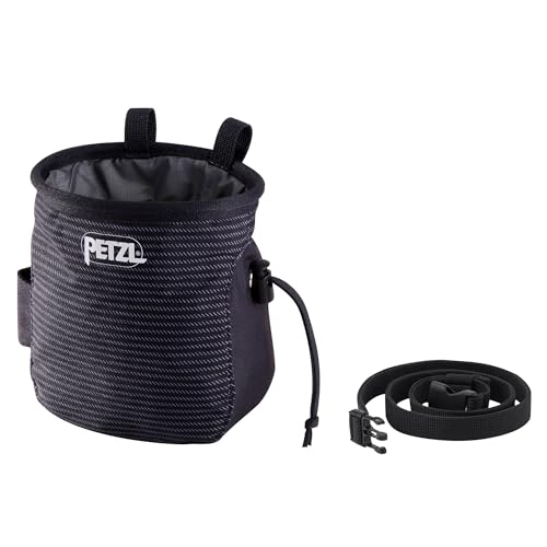 Petzl Saka Stripes Chalk Bag One Size