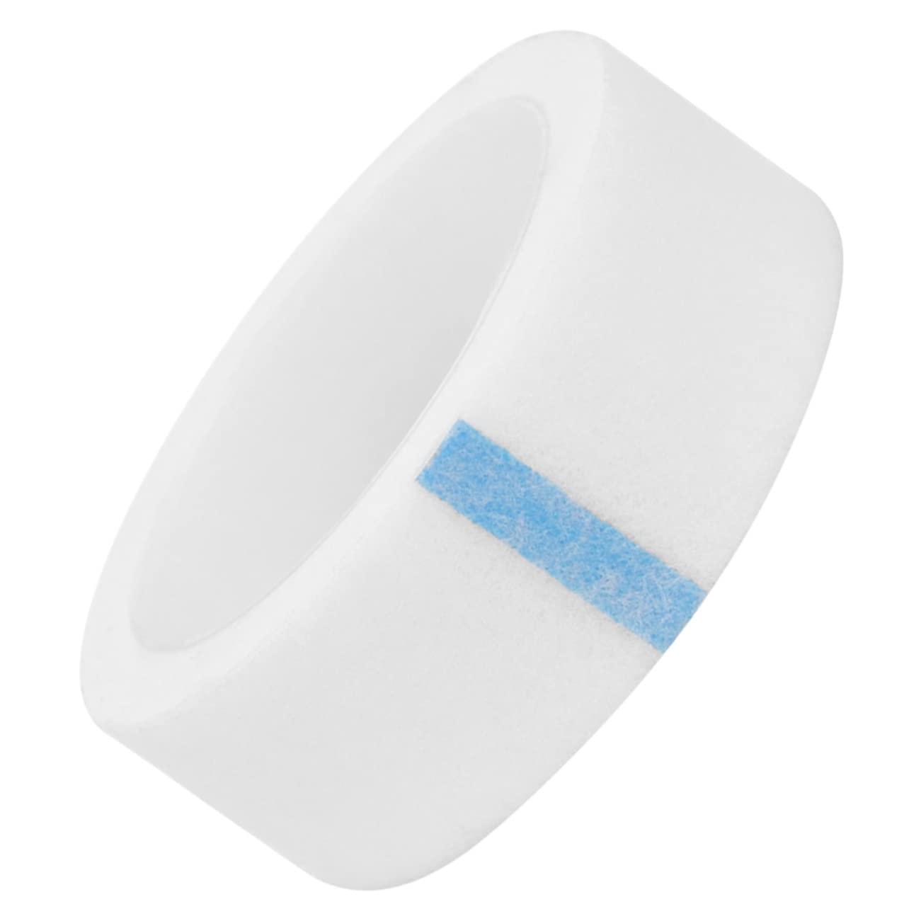 Ipetboom 1Roll Self Adhesive Eyelash Extension Tape Non Woven Fabric for Lash Extensions Breathable and Skin Friendly Makeup Tape Easy to Remove for Salons and Daily