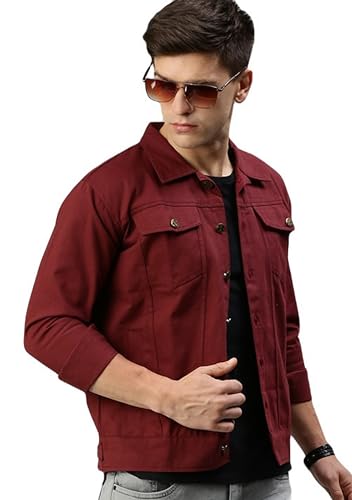 Image of VOGATI Men's Denim Jacket