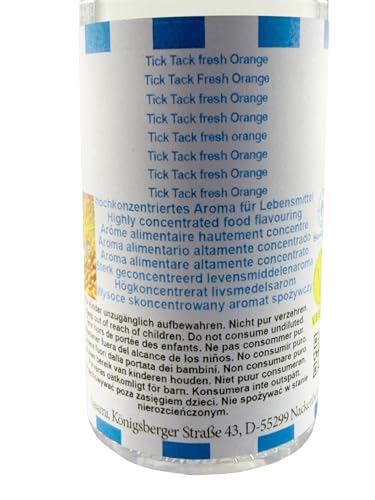 Tick Tack fresh Orange arôme concentré Sasami 100 ml - 6