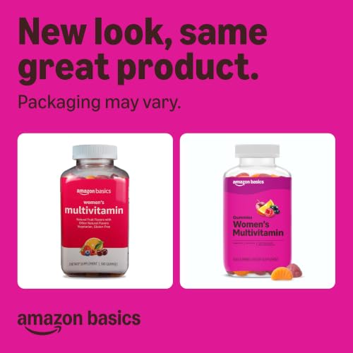Amazon Basics Women's Multivitamin Gummies