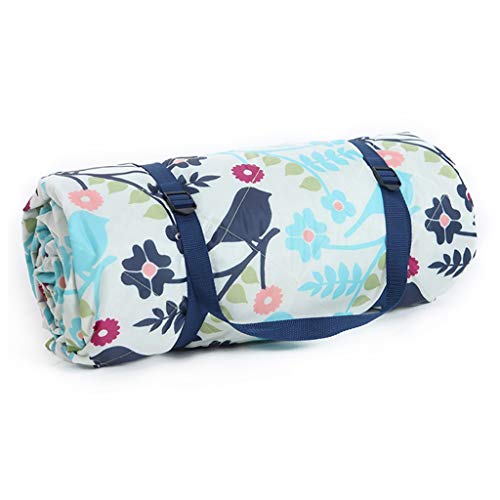 Picnic Mat Outdoor Large Tent Waterproof Mat Camping Mat 300X300cm Thick Can Be Machine Wash Picnic Mat (Color : MULTI, Size : COLORED)