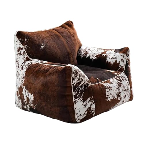 COZOYO Faux Cowhide Bean Bag