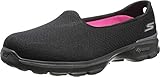 Skechers Performance Women's Go Walk 3 Insight Slip-On Walking Shoe,Black,7 M US