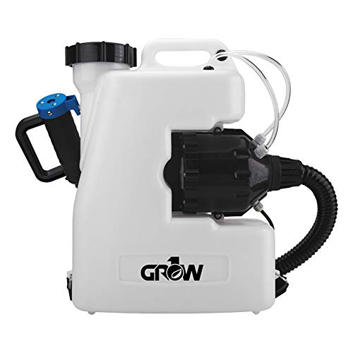 Grow1 Electric Backpack Fogger Machine ULV Atomizer Sprayer with Commercial Hose for Spraying Garden Greenhouse Indoor Outdoor Foggers, 4 Gallon by Grow1 - Used condition - US$202.69