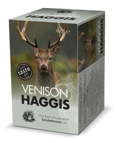 Lancashire Venison Haggis