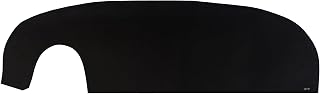 Simoni Racing DC2 - Funda para salpicadero de coche, de terciopelo, color negro