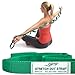 OPTP The Original Stretch Out Strap with Exercise Book, for Flexibility and Mobility Exercises. Stretch Out Straps for Physical Therapy, Yoga Stretching Strap and Knee Therapy Strap. Made in the USA