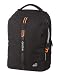 Produktbild Walker 42113-180 - Rucksack Elite Wizzard Black Melange, mit 2 Fächern, Laptopfach, Seitentaschen, atmungsaktive Polster, verstellbarem Hüft-, Schulter- und Brustgurt, ca. 32 x 46 x 23 cm, 34 Liter