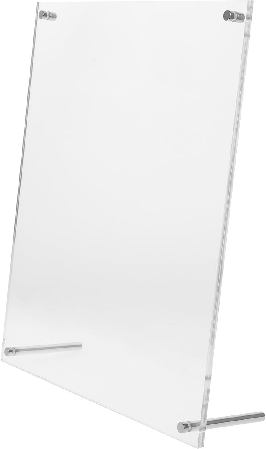 Totority Acrylic Photo Frame Display Stand for Certificates 10 Inch